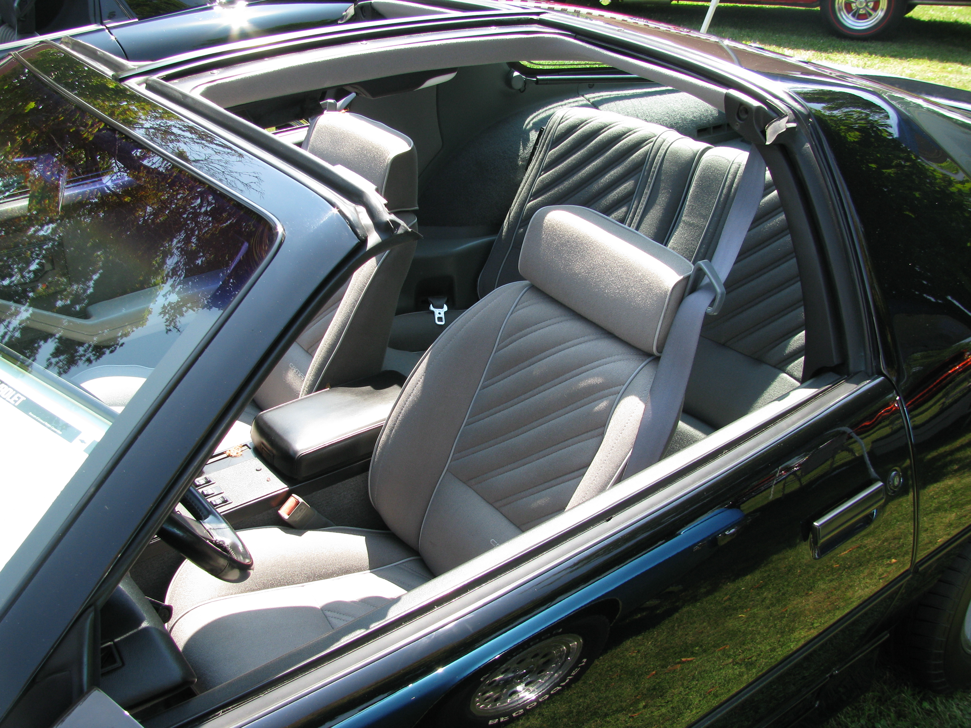 1987 Chevrolet Camaro The Crittenden Automotive Library