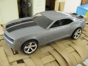 Chevrolet Camaro Concept Car Model