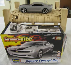 Chevrolet Camaro Concept Car Model