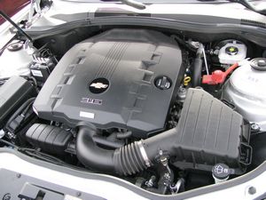 2010 Chevrolet Camaro 3.6-Liter V6 Engine