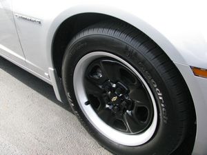 2010 Chevrolet Camaro Steel Wheel
