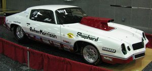 1981 Chevrolet Camaro Drag Racing Car