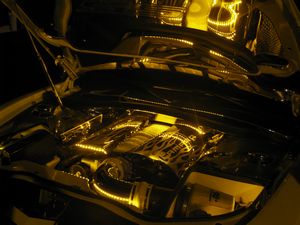 5th Generation Chevrolet Camaro Custom Engine Bay