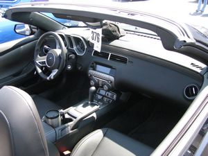 2012 Chevrolet Camaro Convertible
