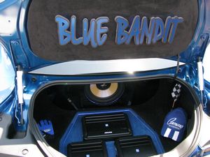 Blue Bandit Custom Chevrolet Camaro