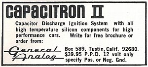 Capacitron II Advertisement