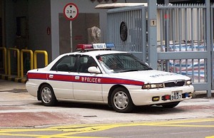 Mazda Capella Hong Kong Police