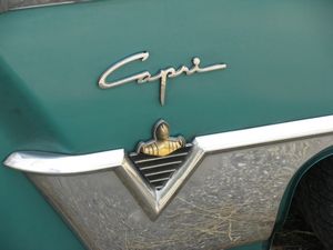 1954 Lincoln Capri La Carrera Panamericana