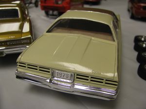 1976 Chevrolet Caprice Model Car