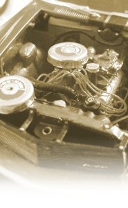 1968 AMC AMX Model Car Engine