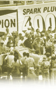 Bill Elliott 1987 Champion 400 Victory Lane