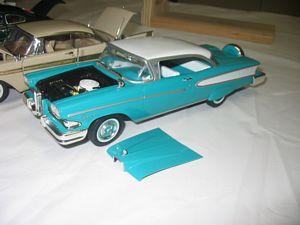 CARS in Miniature Edsel Pacer Die Cast