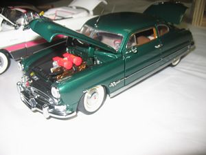 CARS in Miniature Hudson Hornet Die Cast
