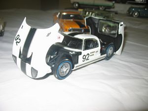 CARS in Miniature Ford GT40