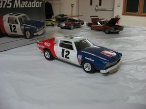 CARS in Miniature Bobby Allison AMC Matador