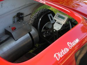 Dieter Sturm's Micro Monster 1999 Dodge Dakota Jet Dragster