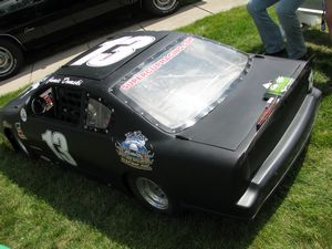 Jamie Domski Super Cup Car