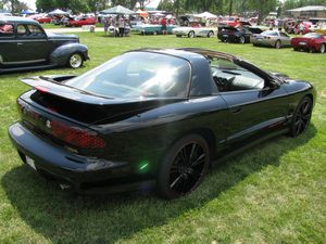 2002 Pontiac Trans Am WS6