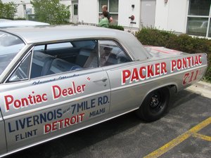 1963 Packer Pontiac Catalina