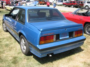 1987 Chevrolet Cavalier Z24