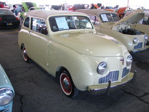 1947 Crosley CC Convertibles