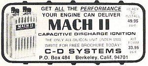 C-D Systems Mach II Advertisement