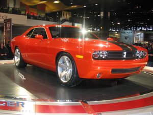 2006 Dodge Challenger Concept Car