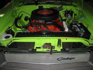 1970 Dodge Challenger 340 Four-Barrel