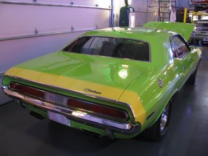 1970 Dodge Challenger 340 Four-Barrel
