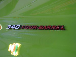 1970 Dodge Challenger 340 Four-Barrel
