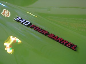 1970 Dodge Challenger 340 Four-Barrel