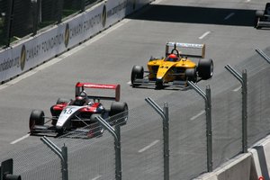 Daniel Morad and Alexander Rossi
