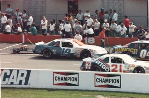 1987 Champion Spark Plug 400