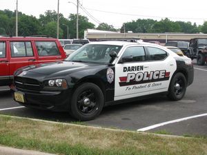 Darien Police Dodge Charger