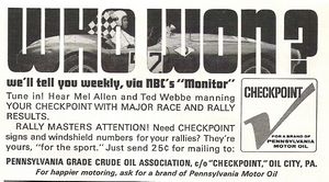 NBC Monitor Checkpoint Advertisement