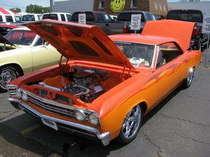 Custom 1967 Chevrolet Chevelle Malibu