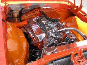 Custom 1967 Chevrolet Chevelle Malibu