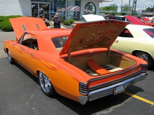 Custom 1967 Chevrolet Chevelle Malibu