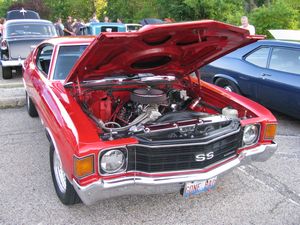 1972 Chevrolet Chevelle SS
