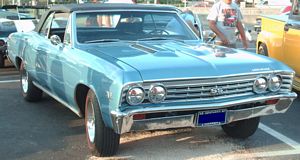 1967 Chevrolet Chevelle