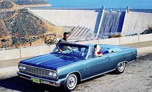 1964 Chevrolet Chevelle Malibu SS Convertible