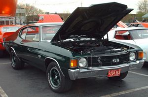 1972 Chevrolet Chevelle Sedan