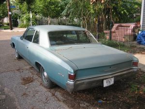 1967 Chevrolet Chevelle
