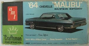 '64 Chevelle Malibu Super Sport by AMT
