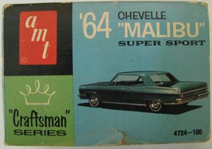 '64 Chevelle Malibu Super Sport by AMT