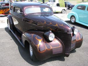 1939 Chevrolet Hot Rod