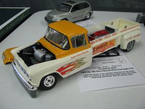 1955 Chevrolet Model Truck with Allison aircraft engine
