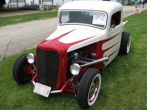 1936 Chevrolet Hot Rod Pickup