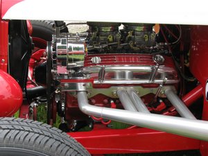 1936 Chevrolet Hot Rod Pickup
