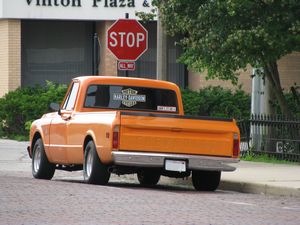 Custom Chevrolet Pickup Truck